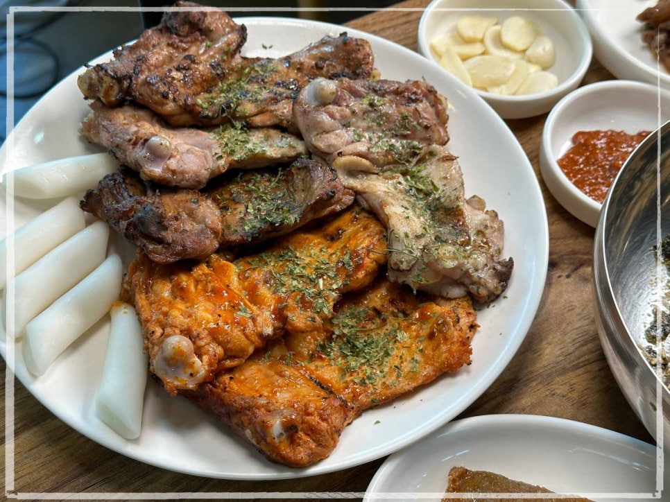 자연숯불닭갈비 이미지