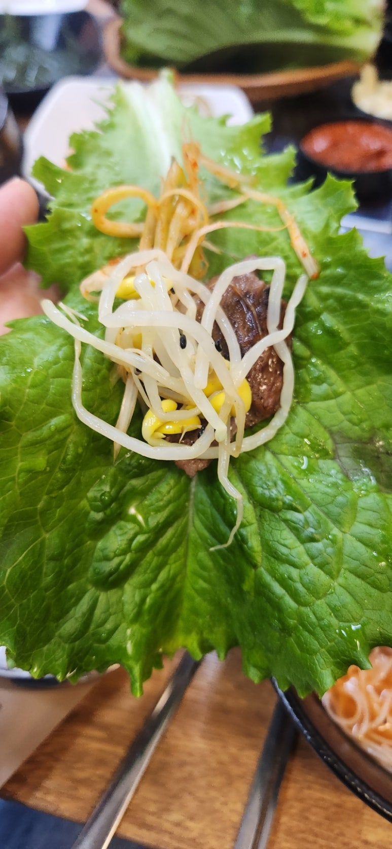 북항숯불뒷고기묵은지찜 이미지