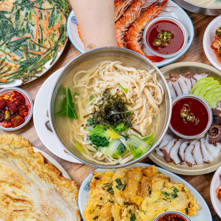 나들이손칼국수 이미지