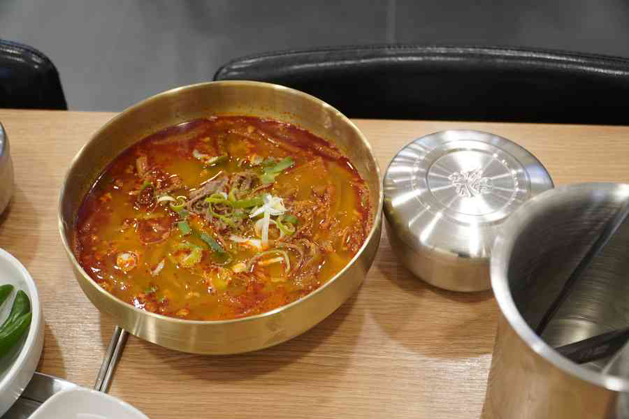 뚝배기 순대국 이미지