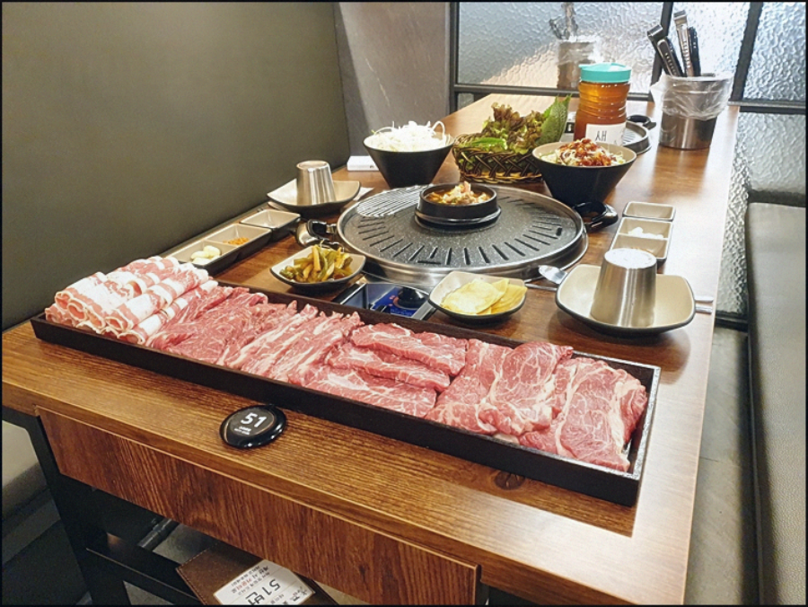 꽃담우정육식당문막 이미지
