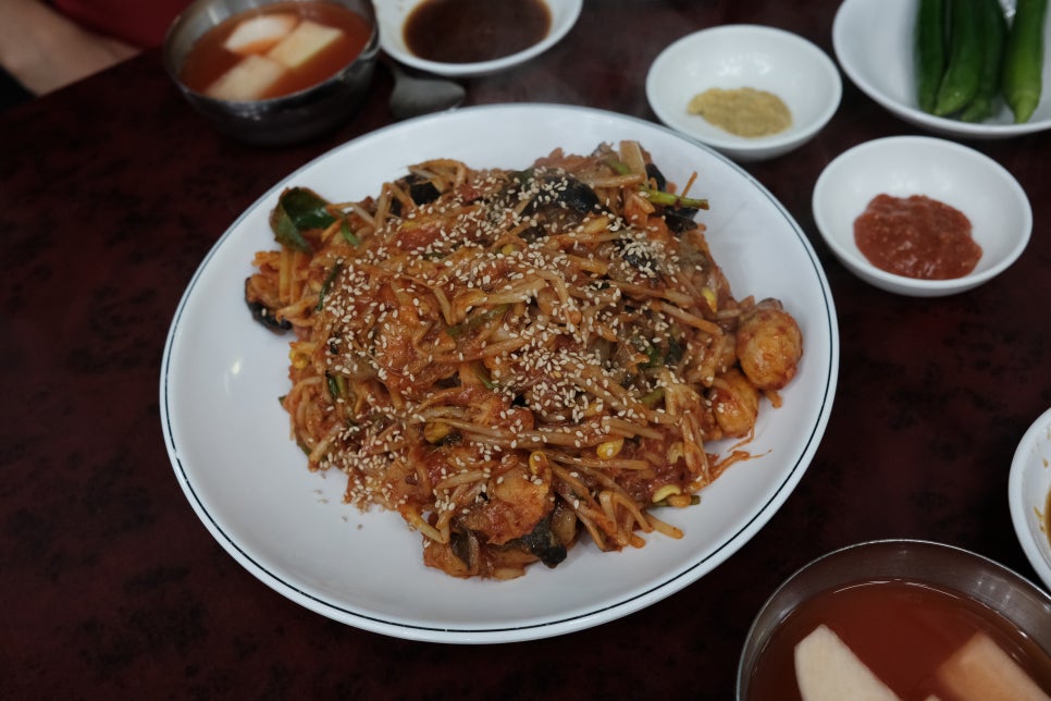 아구찜골목 이미지