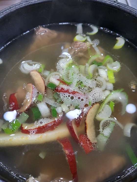 이조갈비 이미지