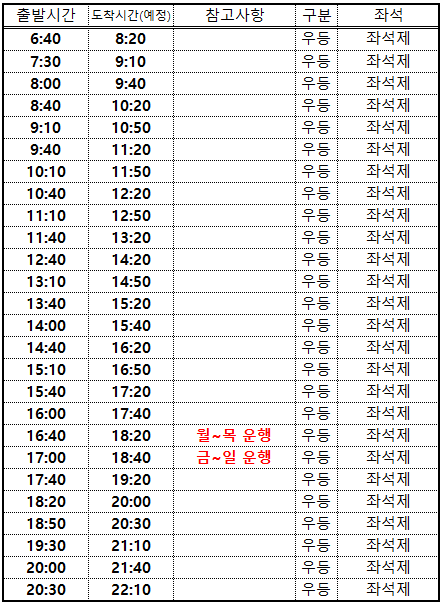 (주)청주여객터미널 이미지