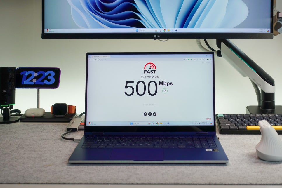 사테치 USB C 7-in-1 멀티 포트 어댑터 "아이패드 프로, 맥북 USB C타입 멀티 허브로 멀티스테이선 구축" 이미지 13