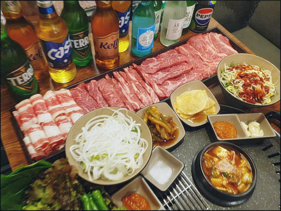 꽃담우정육식당문막 이미지
