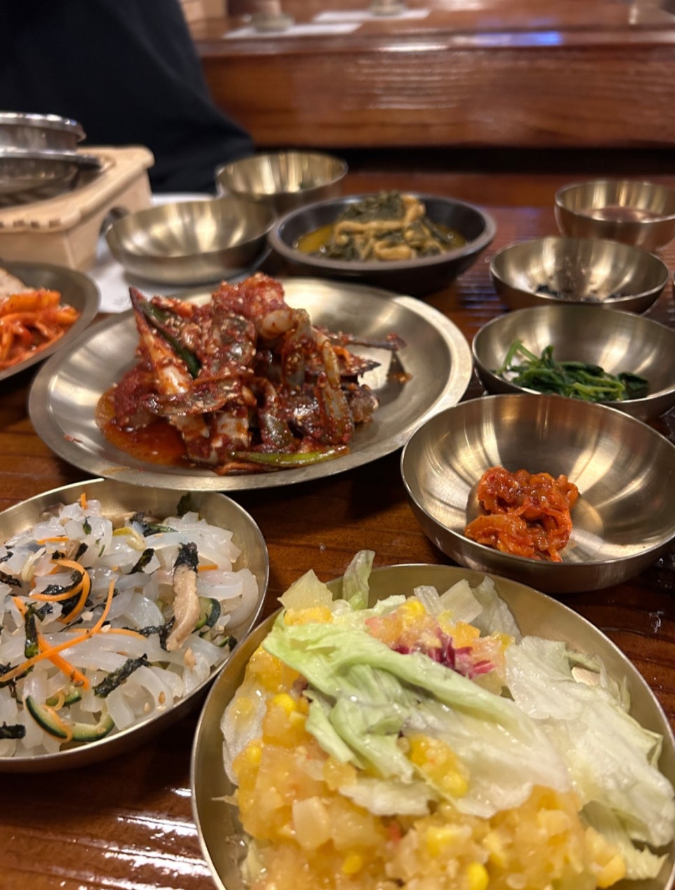 건강밥상한정식 이미지