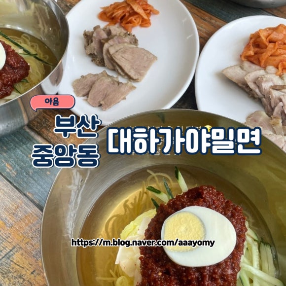 대하가야밀면 이미지