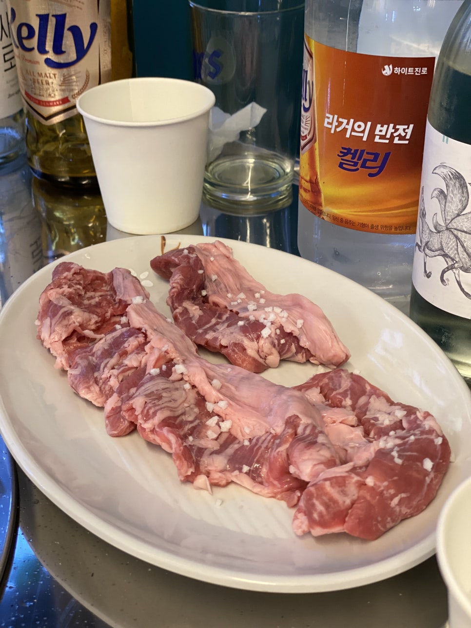 암사집원조소금구이 이미지