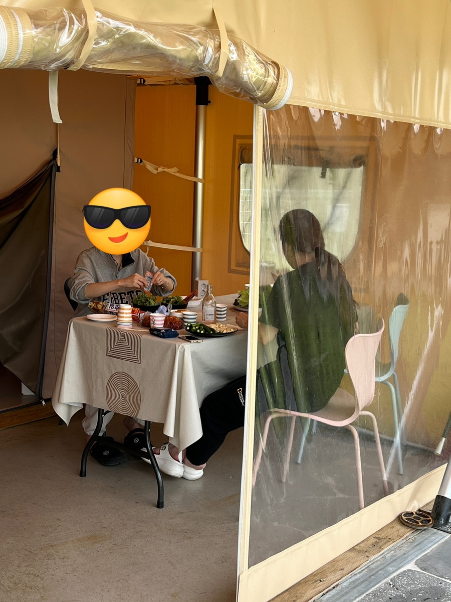 힐포레 글램핑장 이미지