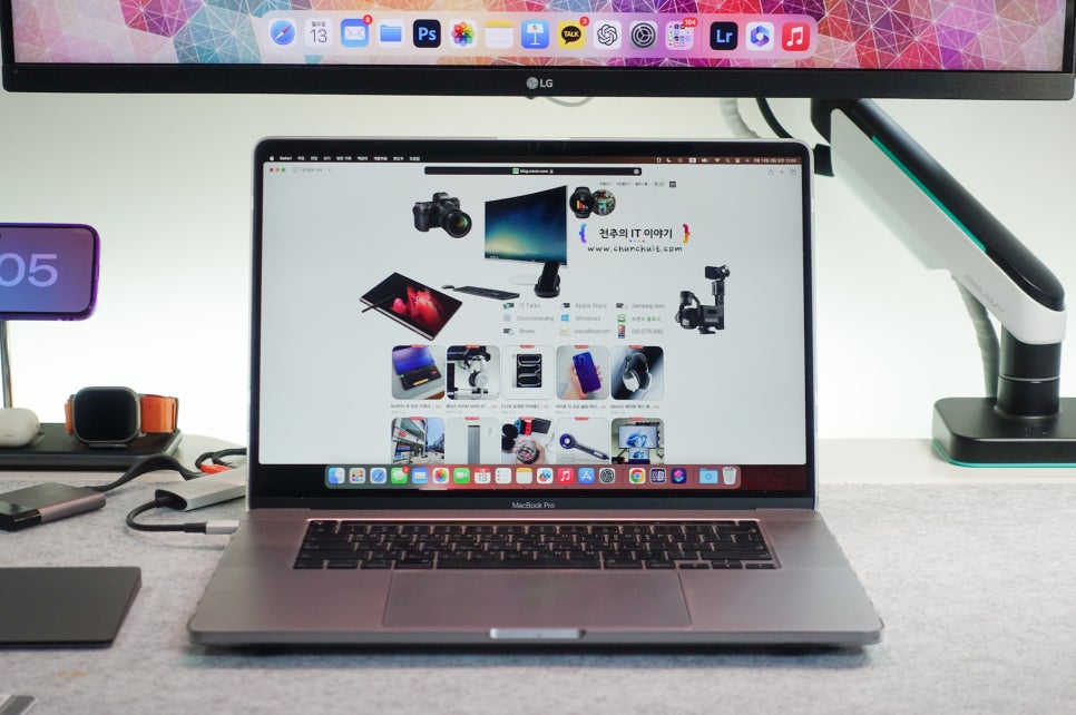 사테치 USB C 7-in-1 멀티 포트 어댑터 "아이패드 프로, 맥북 USB C타입 멀티 허브로 멀티스테이선 구축" 이미지 11