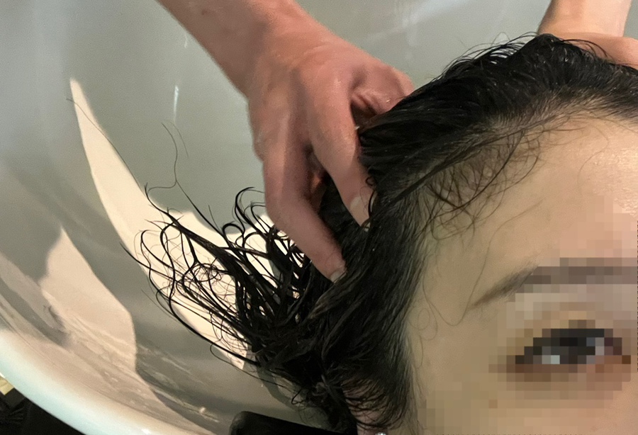 민힐링헤어 이미지