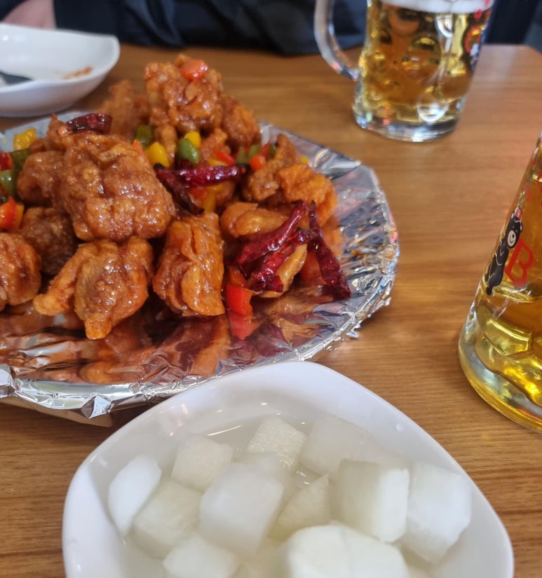장군호프치킨 이미지