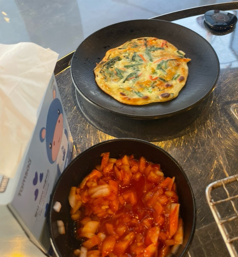 여신상조개구이 이미지