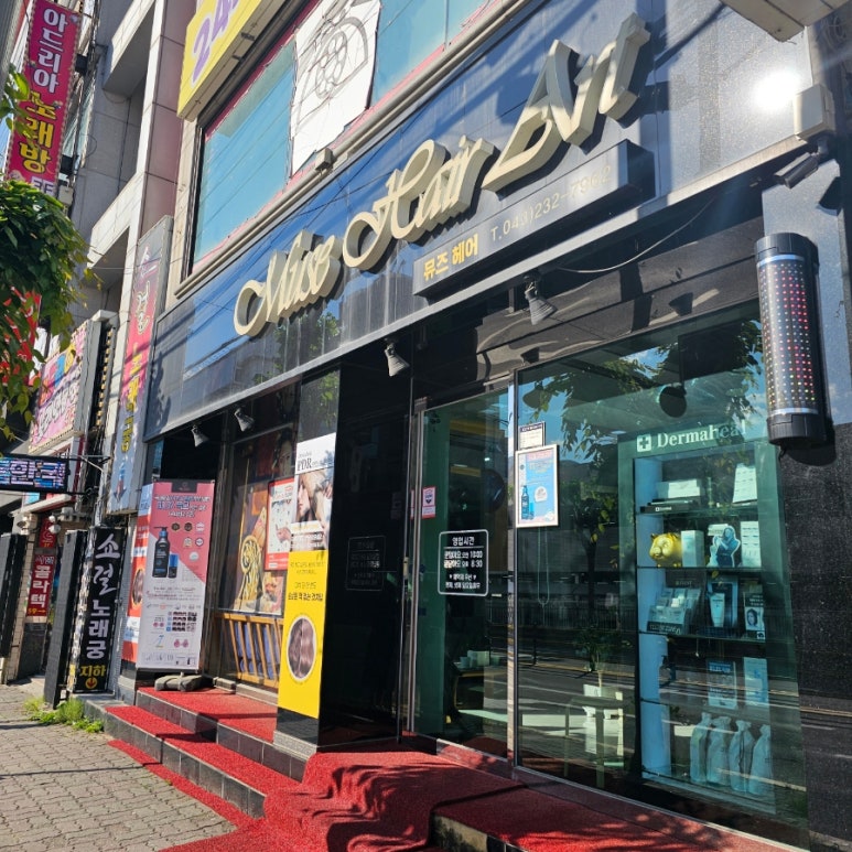 뮤즈헤어아트 이미지