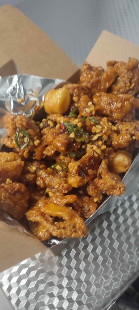 완판닭강정 이미지