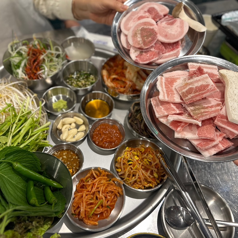 크로바식당 이미지