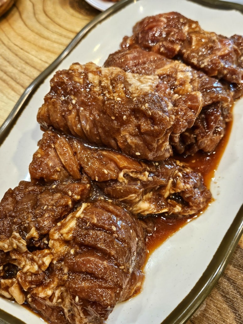 삼지창갈비 이미지