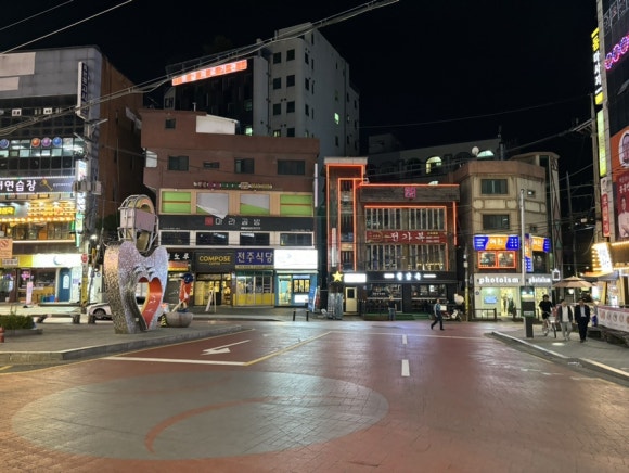 유가네닭갈비구로 이미지