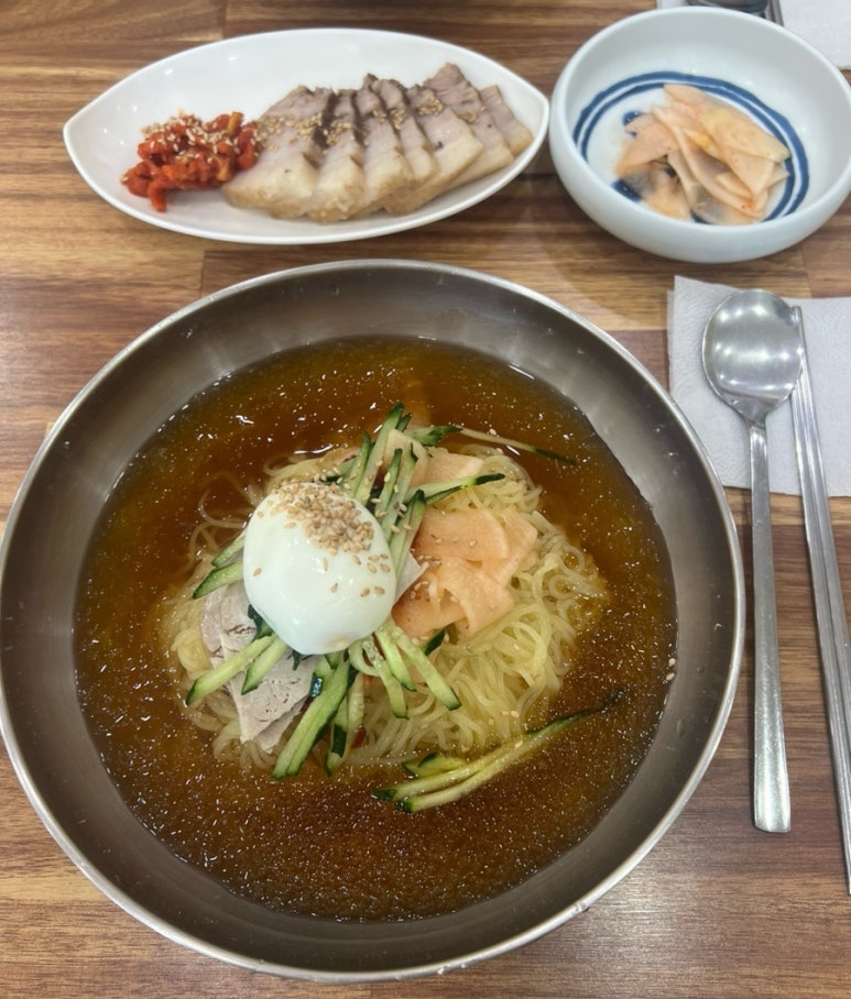 범방가야밀면 이미지