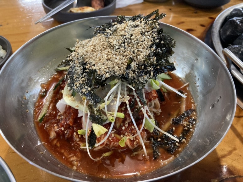 둔내숯불닭갈비 이미지