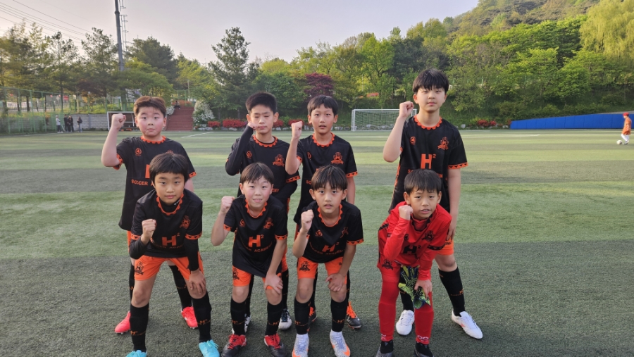 화성유소년축구클럽 이미지