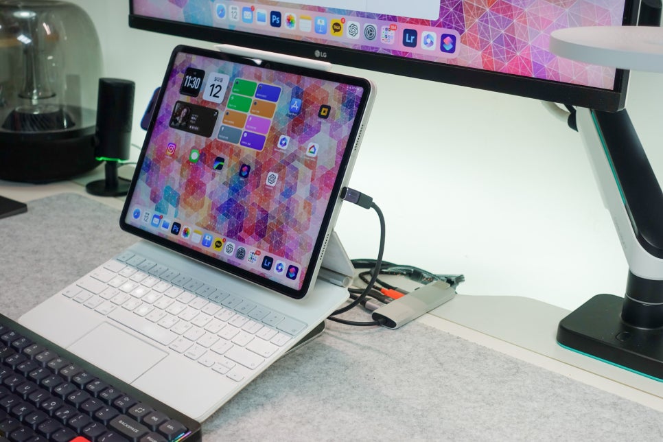 사테치 USB C 7-in-1 멀티 포트 어댑터 "아이패드 프로, 맥북 USB C타입 멀티 허브로 멀티스테이선 구축" 이미지 14