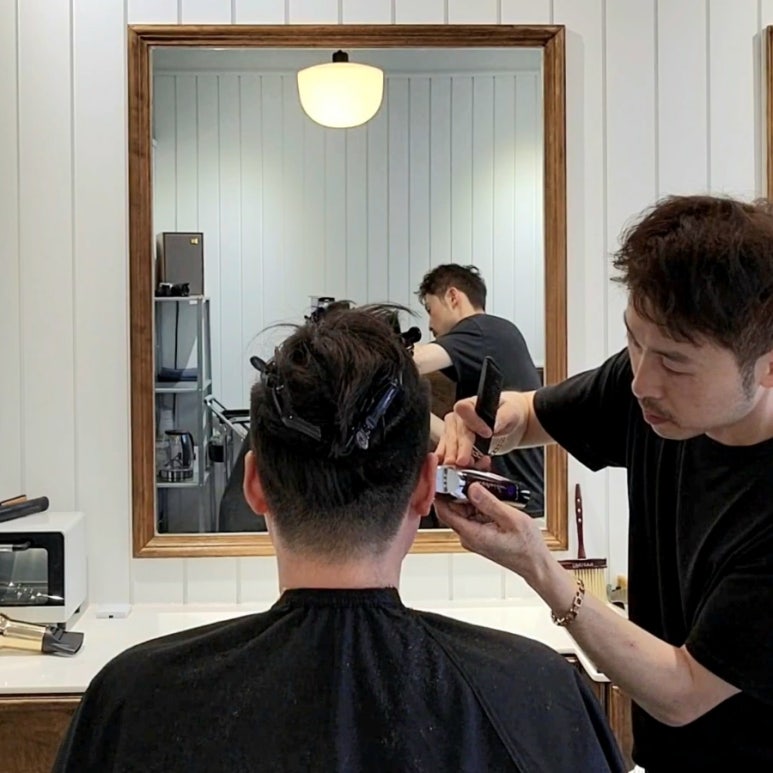 그릿맨즈헤어 이미지