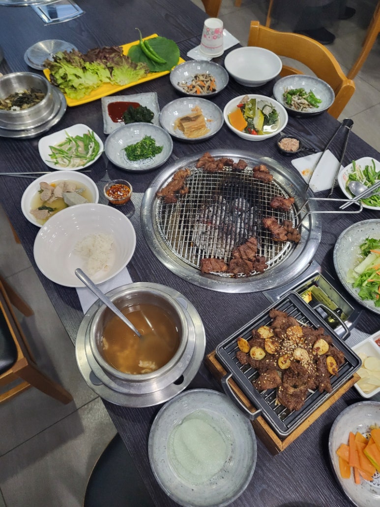 늘푸른가든식당 이미지