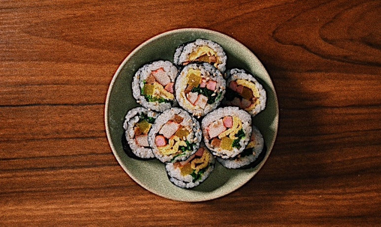 햄을품은김밥 이미지
