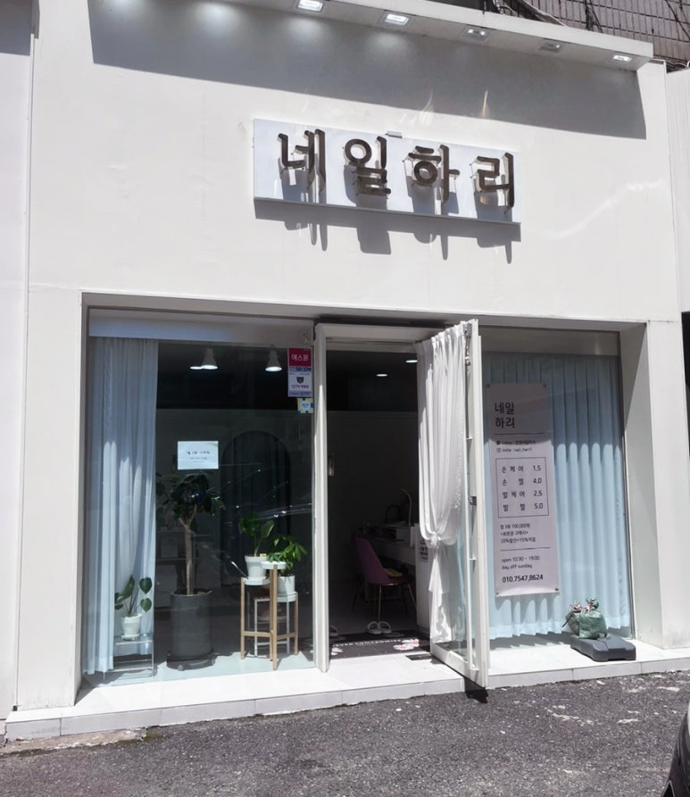 네일하리 이미지