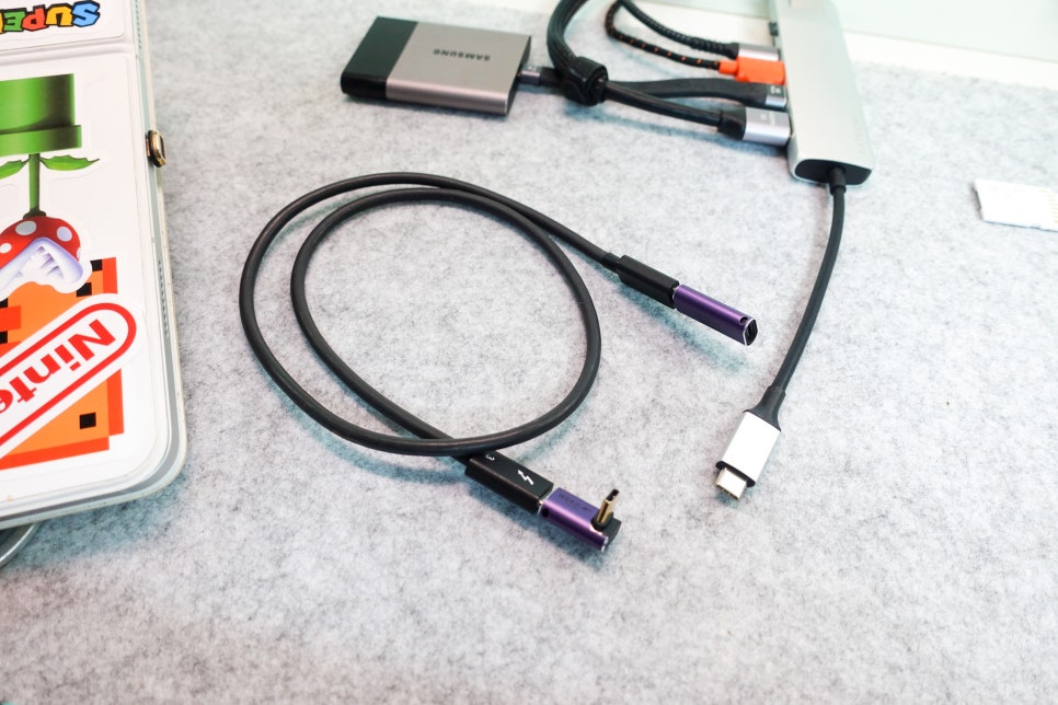 사테치 USB C 7-in-1 멀티 포트 어댑터 "아이패드 프로, 맥북 USB C타입 멀티 허브로 멀티스테이선 구축" 이미지 15
