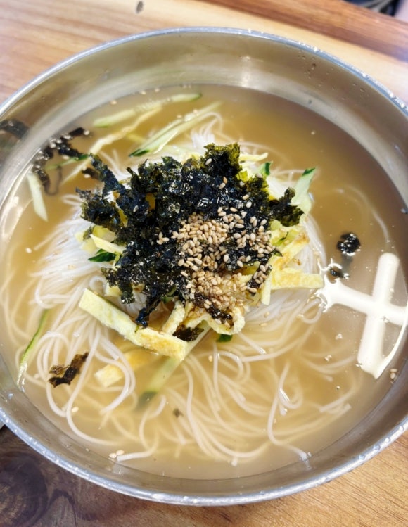 맛나잔치국수 이미지