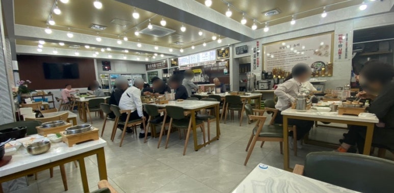 한우 한마리 설렁탕 이미지
