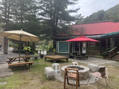 산정호수맑은물캠핑장 이미지