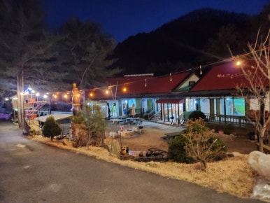 산정호수맑은물캠핑장 이미지