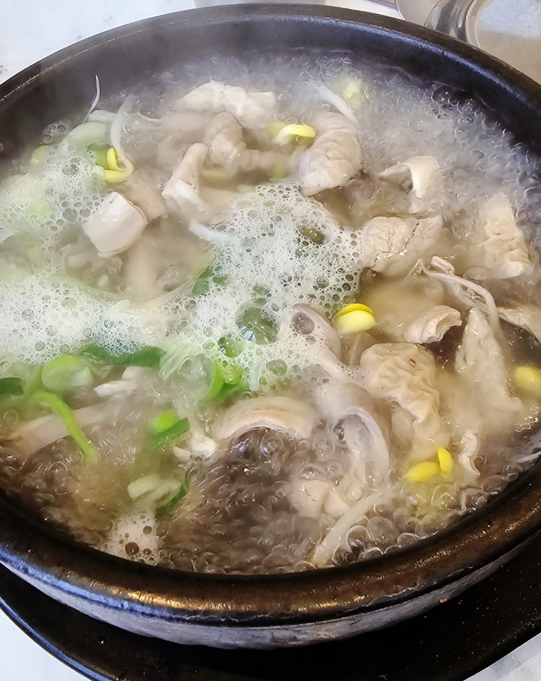 진도대교 국밥 이미지