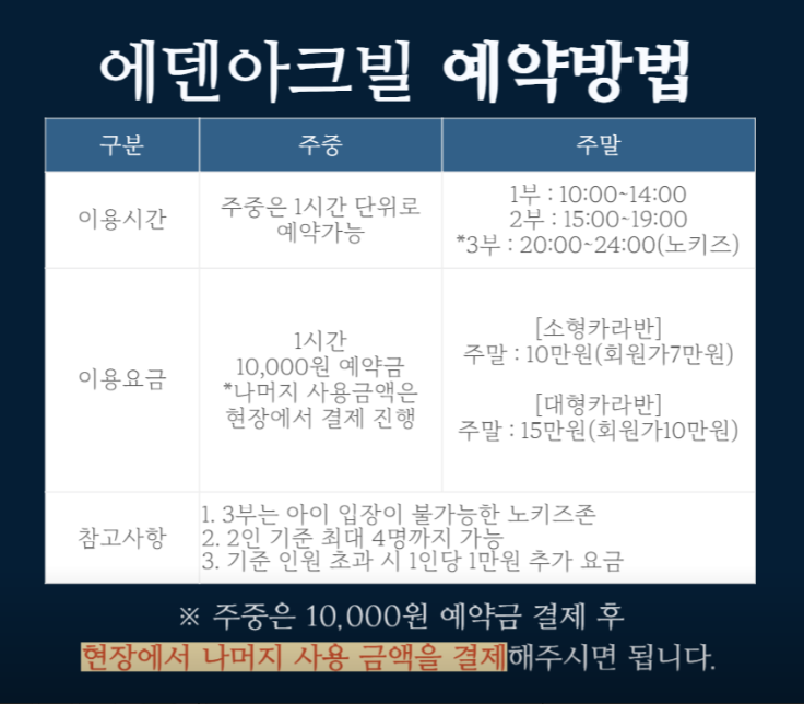 에덴아크빌 이미지