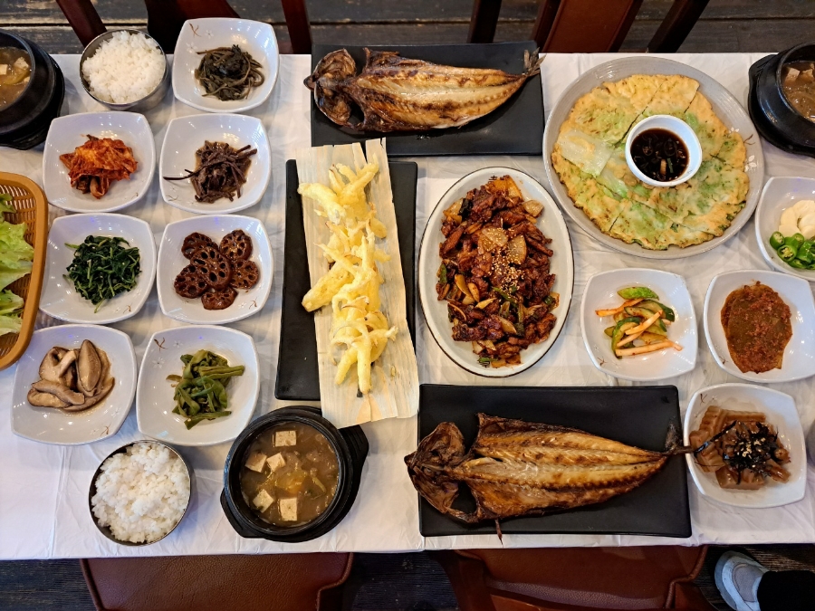 산장식당 이미지