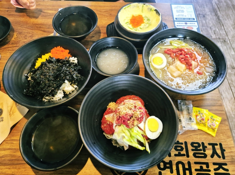 육회왕자연어공주광주탄벌점 이미지