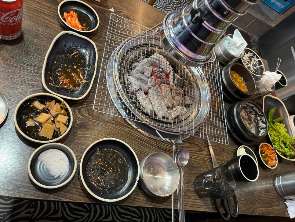 옛날참숯왕소금구이 이미지
