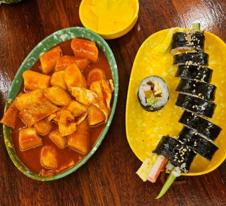 김밥/만두/분식 이미지