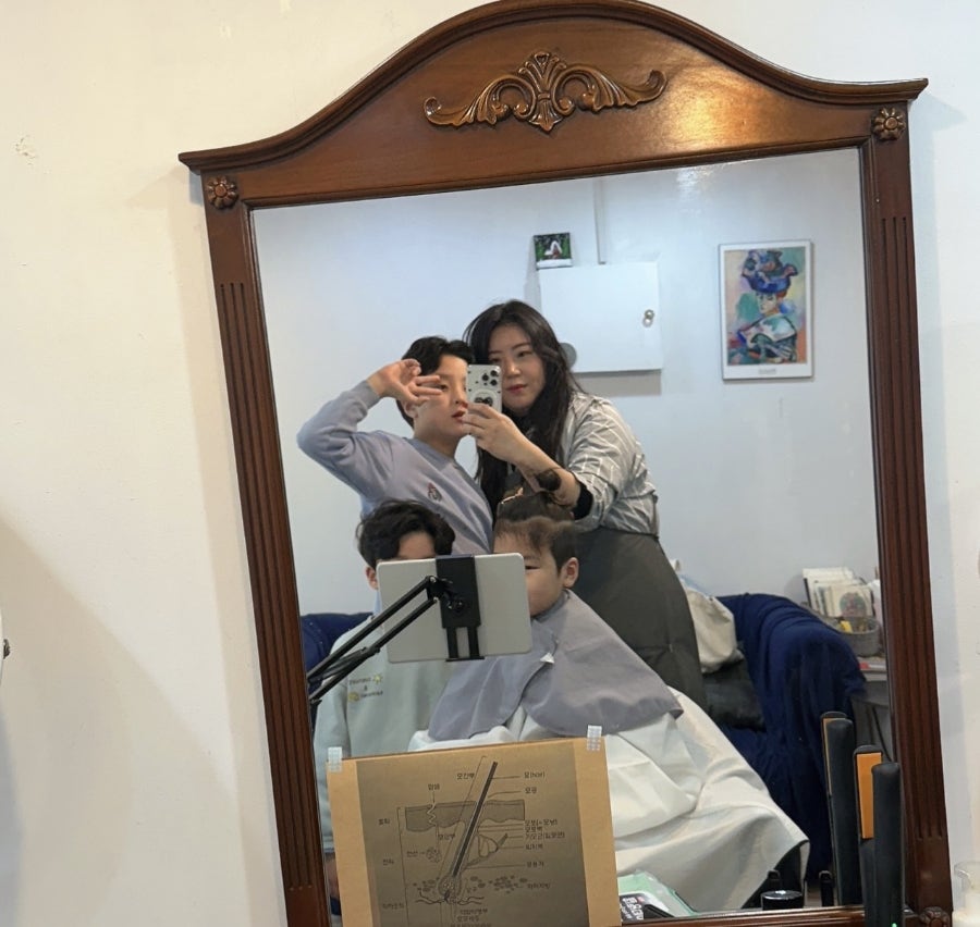 윤선생미용실 이미지