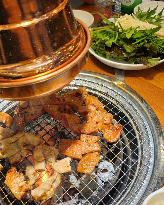 고기싸롱 이미지