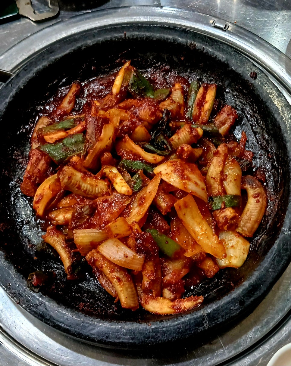 합천산곰장어산아나고 이미지