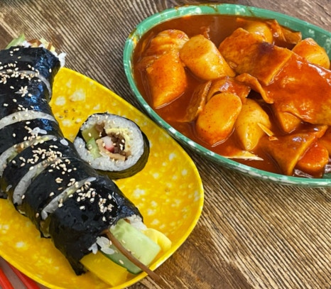 김밥/만두/분식 이미지