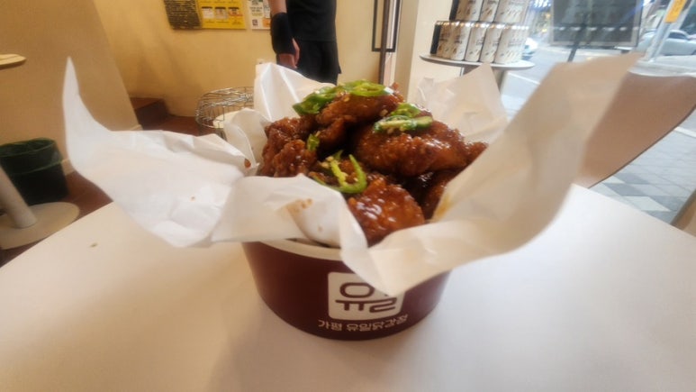 가마솥수제닭강정 이미지