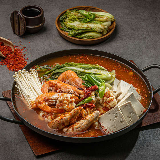 이복주당진새우찜 이미지