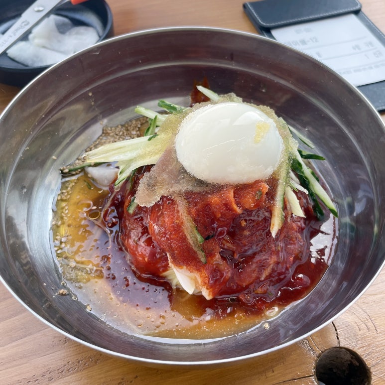 태화강밀면 이미지