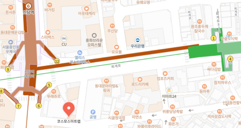 코스모스아트랩 이미지